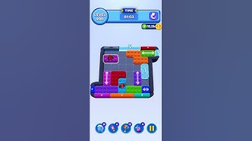 Color Block Jam - level 990 walkthrough - #gaming