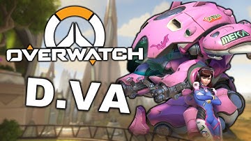 Overwatch: D.Va Multi Kill