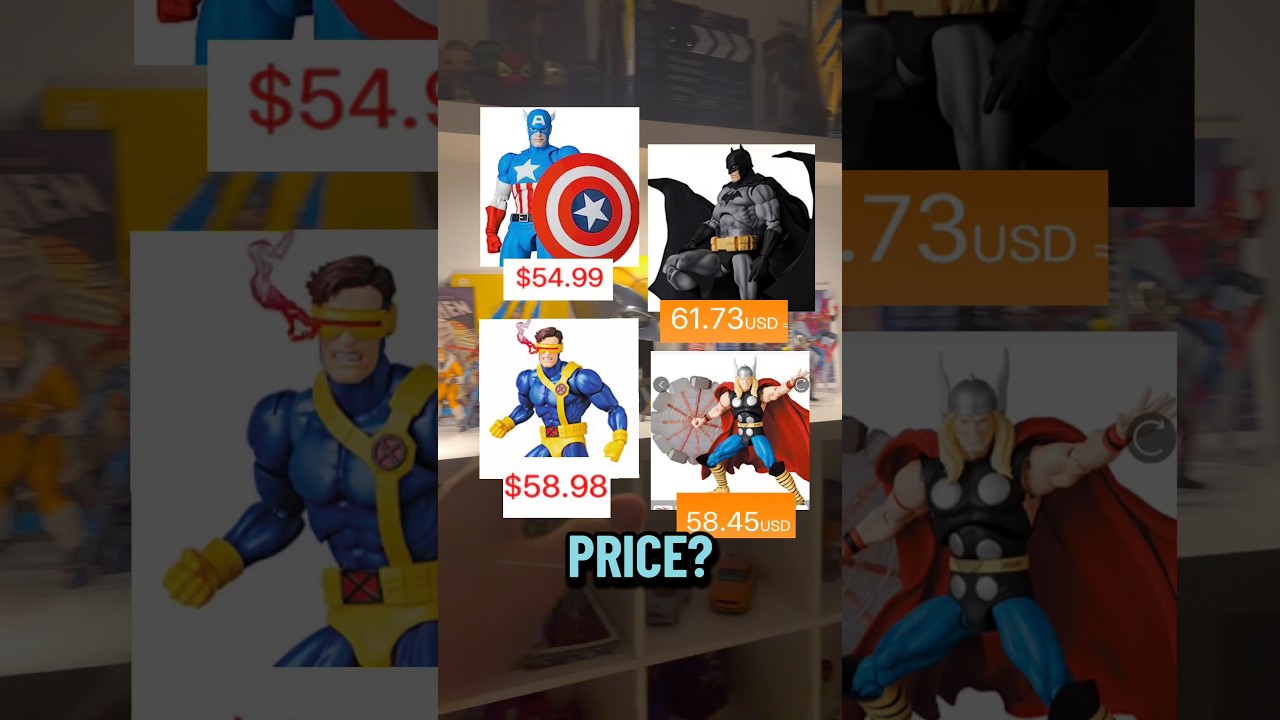 How to buy cheap Import action figures?! 