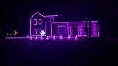 Spooky Halloween Window Projections Youtube