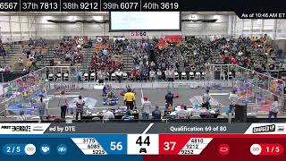 Qualification 69 - 2023 FIM District Macomb Community College Event presented by DTE