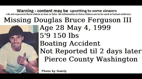 Update - Not Reported Missing For TWO Days - Dougl...