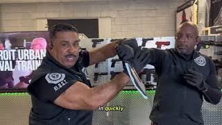 Defensive Tactics Training | Knife Disarm
