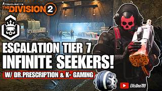 Escalation Tier 7 | Federal Emergency Bunker | INFINITE Cluster Seeker Mine Skill Build | Collab!