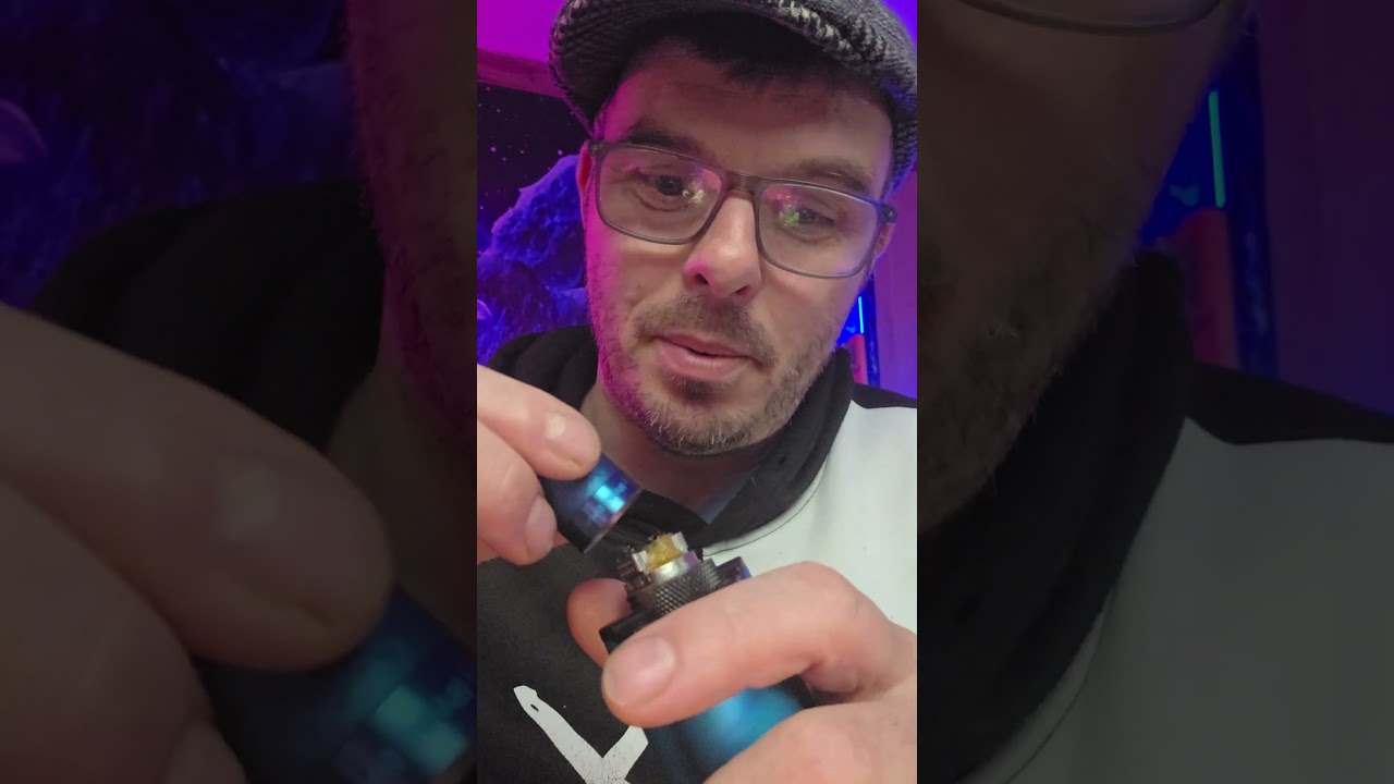 Dead Rabbit 4 in single coil and squonk mode 