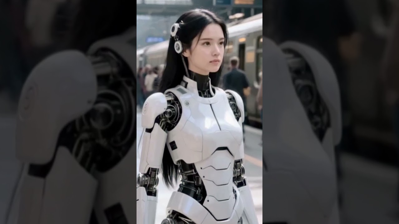 The Rise of AI Beauties – Stunning Robot Girl You Must See! 
