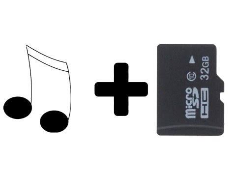 วิธีการโหลดเพลงเข่า sd card ง่ายๆ