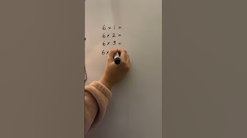 6, 12, 18... Can you finish the sequence without looking? 👀 #math #maths #mathshorts #mathstricks