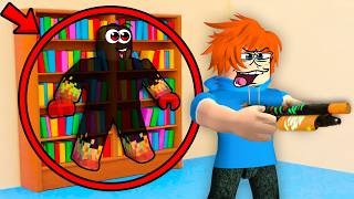 Escondi nos LOCAIS MAIS OPS no Roblox Pinte ou Esconda