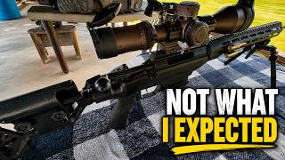 Tikka T3x TAC A1 Accuracy Test | Which 6.5 Creedmoor Ammo Wins