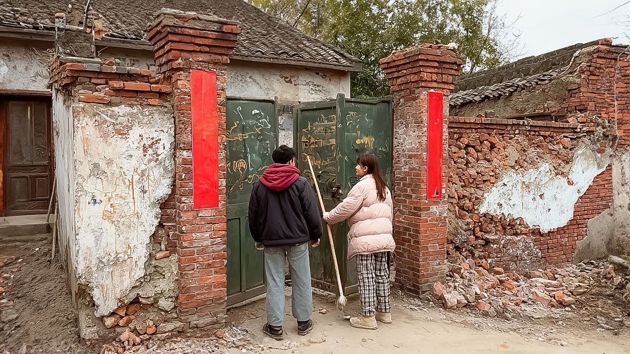 Реальный проект по реконструкции: пара превращает заброшенный дом в уютное жилое пространство.