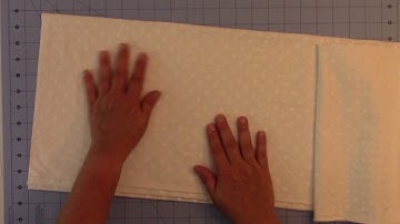 Paper Pieced Log Cabin Tutorial - Video 3