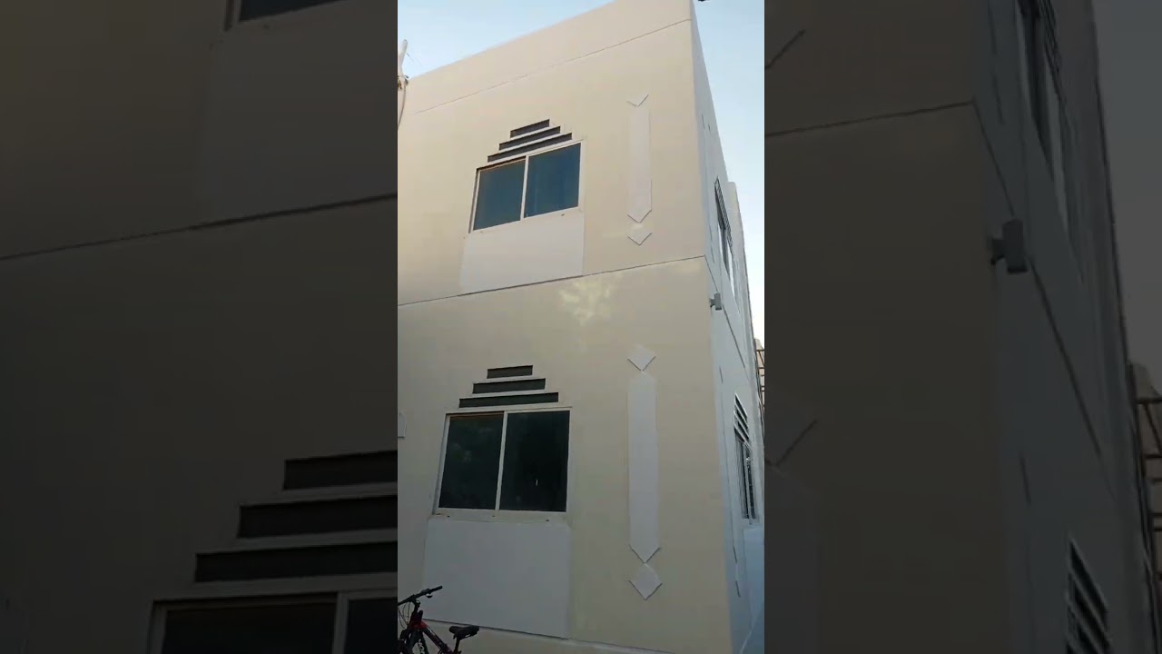 Dubai mirdif Paint work. villa paint. "Dubai Fresh Clean" 