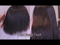 KINKY Straight Hair Tape extensions