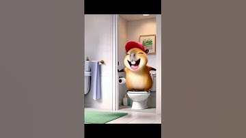 Capybara Và Máy Rửa Bát Bồn Cầu🌿✨https://youtu.be/Qr3AusPUgUE