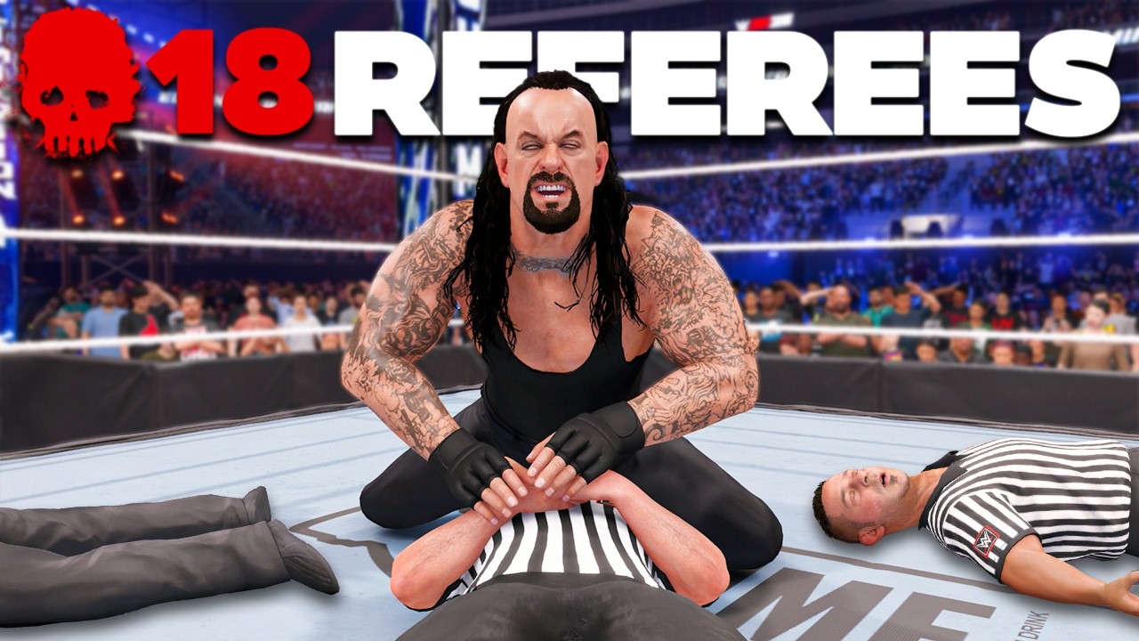 I tried breaking your dumb WWE world records