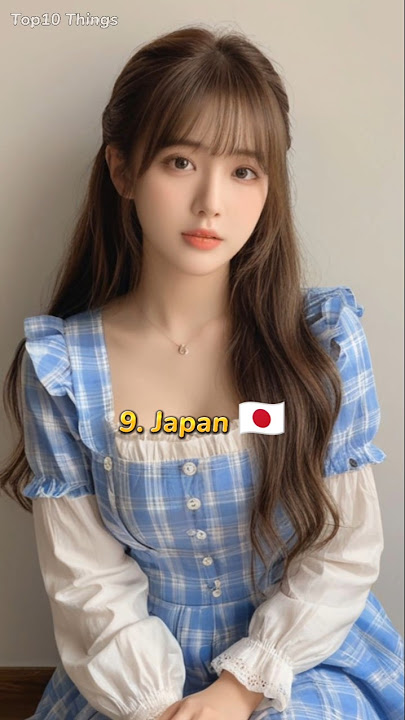 10 Negara Wanita Asia Tercantik 2024 #shorts#ytshorts#viralshorts#short#ytshort#viral