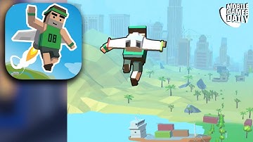 Jetpack Jump - Gameplay Trailer (iOS Android)