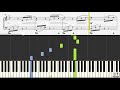 Learn fur elise sheet music by beethoven  keyboard practice