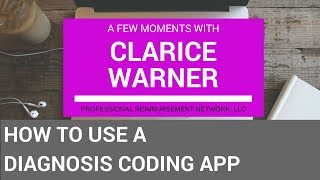 How to Use a Diagnosis Coding App screenshot 5