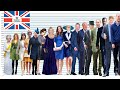 Height Comparison - British Royal Family Members | 4K