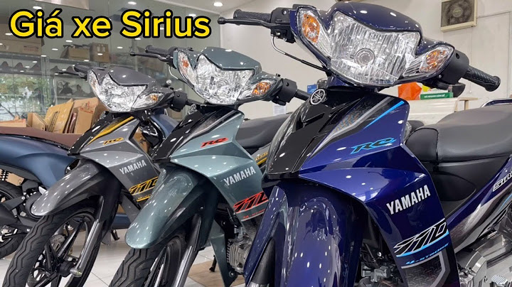 Sirius bánh căm thắng đĩa giá bao nhiêu