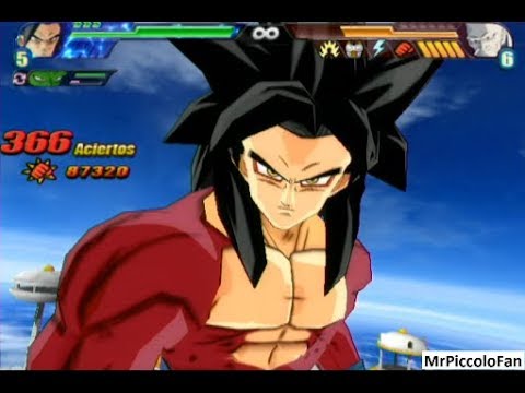 COMBOS PARA TODOS LOS PERSONAJES FAVORITOS DE DBZ BUDOKAI TENKAICHI 3