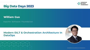 Modern EtLT & Orchestration Architecture In DataOps - William Guo