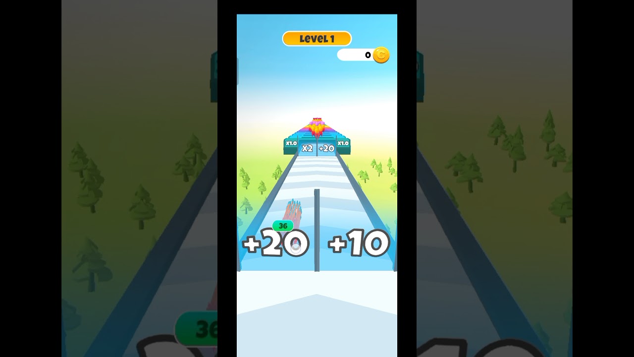 Arrow Fest ↖️↗️/Level 1/Android Mobile Game Play 🎮📱