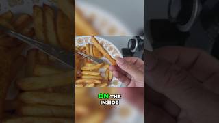 Fish Fingers & Chips in Air Fryer