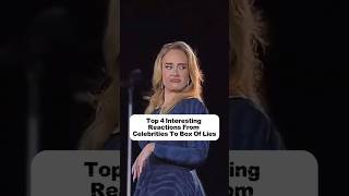 Top 4 Interesting Reactions From Celebrities To Box Of Lies #funny #adele #emmastone #hollywood