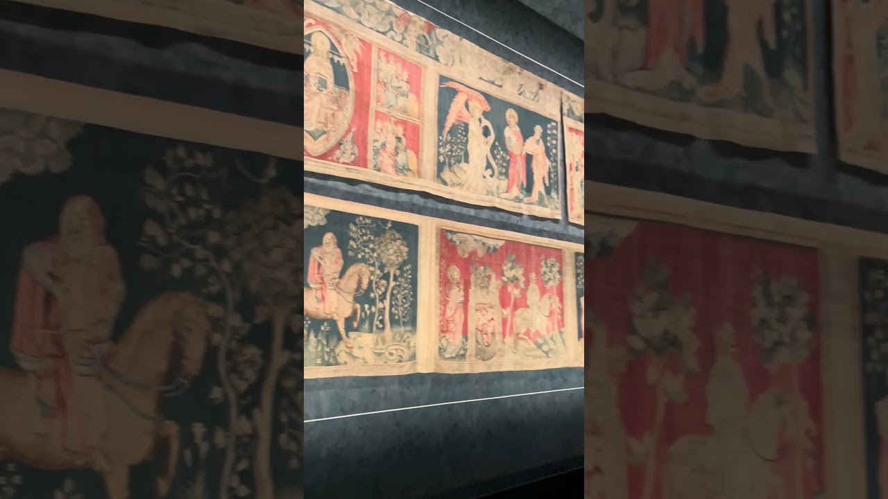 The Impressive Apocalypse Tapestry in Angers, France