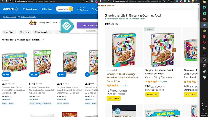 Is Amazon Fresh as cheap as Walmart? (2023)