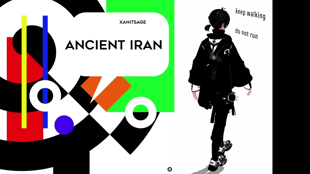 Xanitsage - Ancient Iran (Analog Deep Space Frequency) | Official Audio