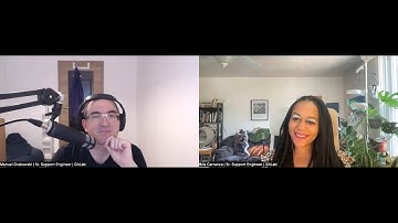 ✨ Brie Carranza Interviews Manuel Grabowski | GitLab Support