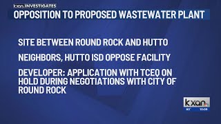Proposed wastewater plant by Central Texas elementary school sparks opposition, possible change