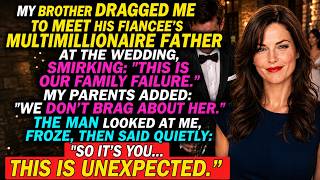 My Family Called Me Their Failure — Until Bride's MULTIMILLIONAIRE Father Recognized My Work