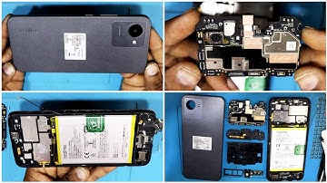 realme c30 disassembly / realme c30 teardown