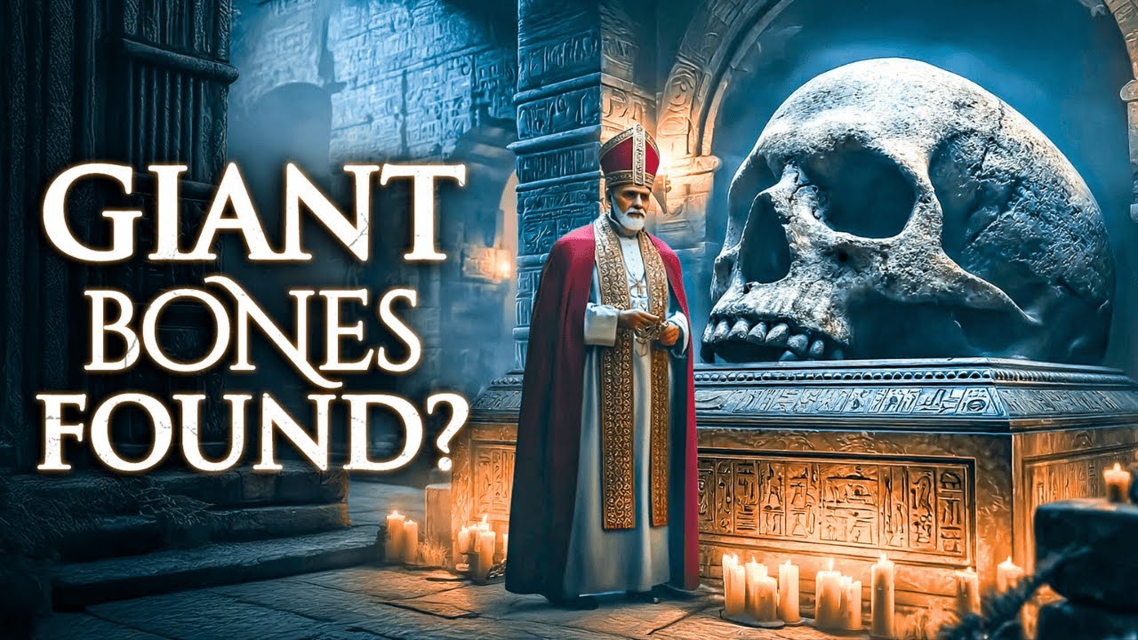 Why Did the Church Hide GIANTS Inside the Vatican? | History for Sleep