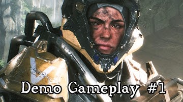 Anthem Demo Gameplay Part 1 - Freeplay - (Anthem Xbox One)
