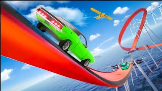 Impossible Tracks Car Stunts: Stunt Racing Games Android Games screenshot 2