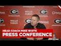 Georgia Basketball: Head Coach Mike White Georgia Tech Postgame Press Conference
