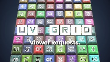 Viewer Requests : UV Grid for Blender - A Tutorial Series