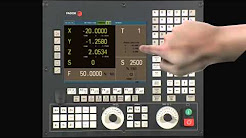 Fagor 8055i MC Training DVD : Getting Familiar with the CNC (2 of 10)
