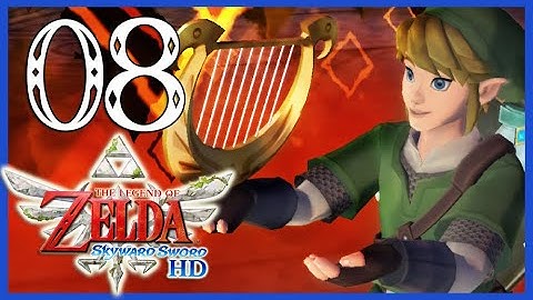 The Legend Of Zelda Skyward Sword HD Walkthrough Part 8 Sealed Grounds Redux (Nintendo Switch)