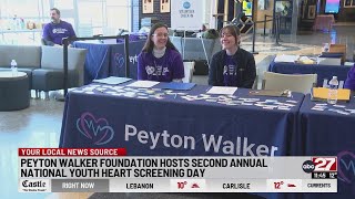 Peyton Walker Foundation hosts second annual National Youth Heart Screening Day