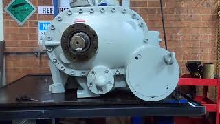 Mycom 250L Screw Compressor Overhaul (Ammonia Plant)