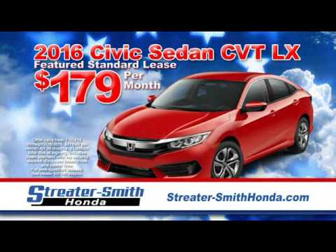 Streater Smith Honda >> Streater Smith Honda Tv Commercial February 2016 Streater Smith Honda >> Streater Smith Honda Tv Commercial February 2016