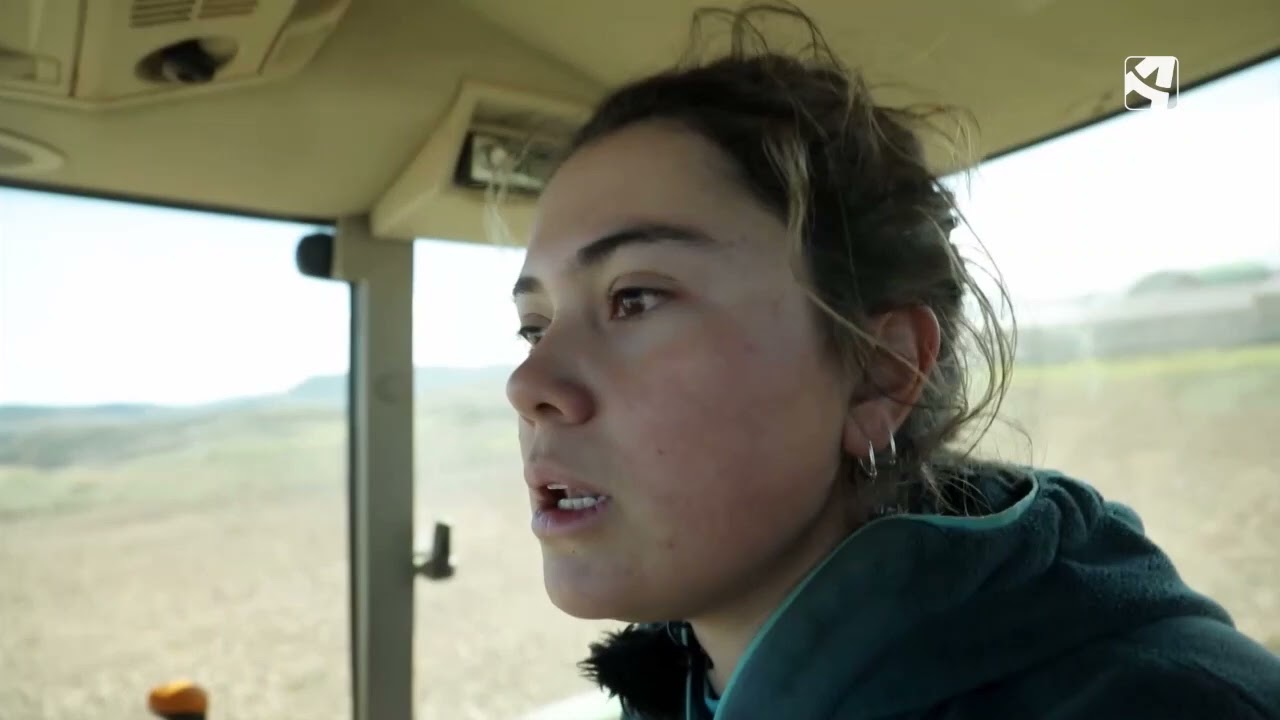 Raquel  labra los barbechos