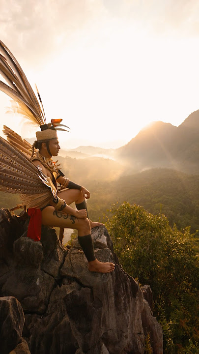 Dayak Tribe in South Kalimantan ✨ #OverlandBorneo